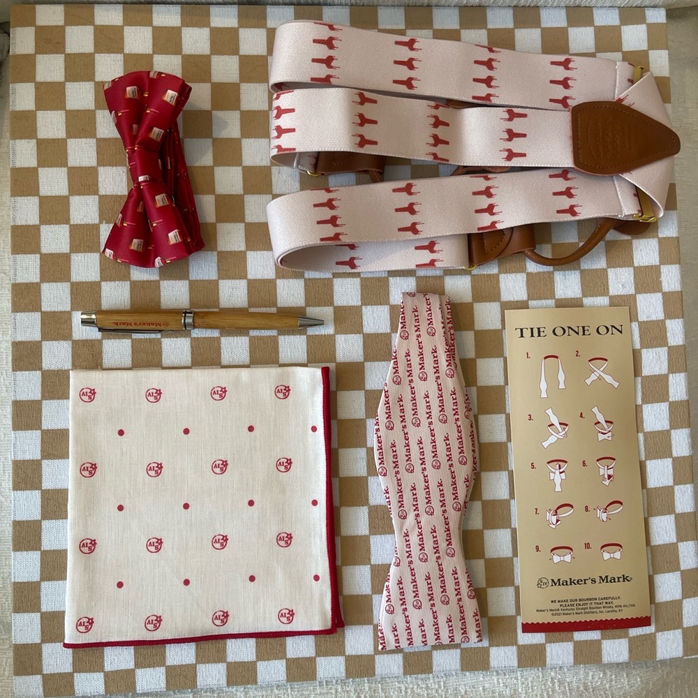 NWT 5 Piece Maker’s Mark Gift Set